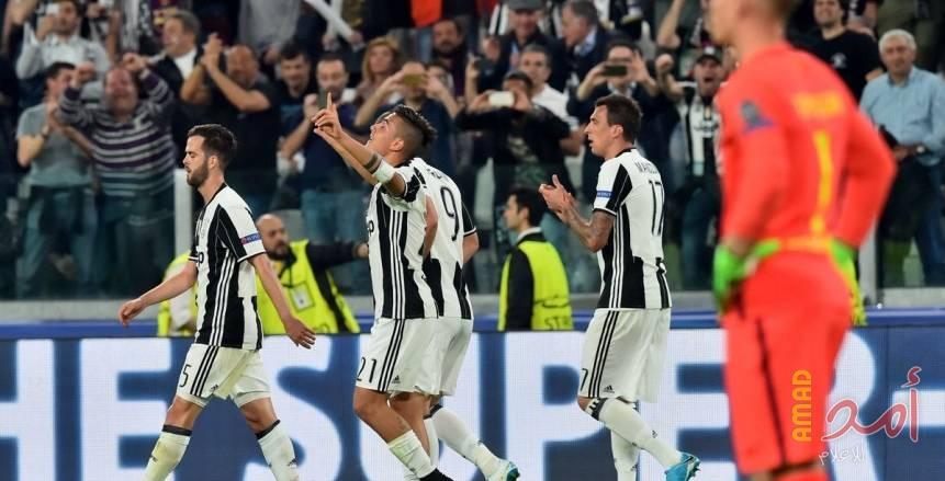 بالفيدو - يوفنتوس يقهر برشلونة بثلاثية تمنحه الامام للعبور