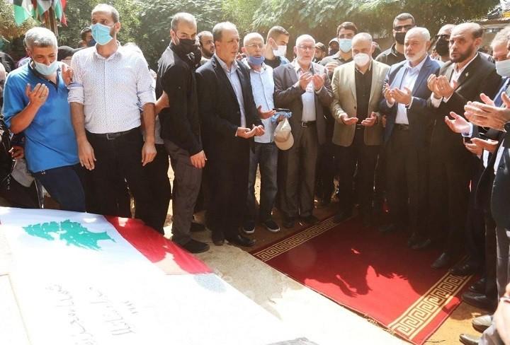 هنية: صواريخنا اليوم تضرب ما بعد بعد تل أبيب
