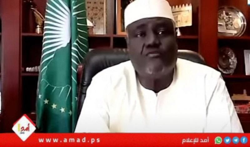 رئيس المفوضية الأفريقية: ندين الحرب في قطاع غزة ونطالب بوقف فوري لعدوان إسرائيل