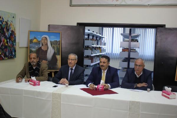 اللجنة الوطنية لسجل اضرار الجدار تدعو اهالي بيتونيا لتسجيل اضرارهم