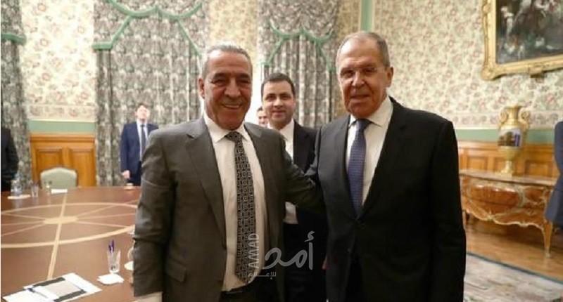 الشيخ يلتقي وزير الخارجية الروسي ونائبه  ونائب البطريرك في موسكو