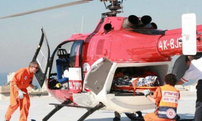 5 إصابات إحداها خطيرة في انقلاب سيارة في النقب
