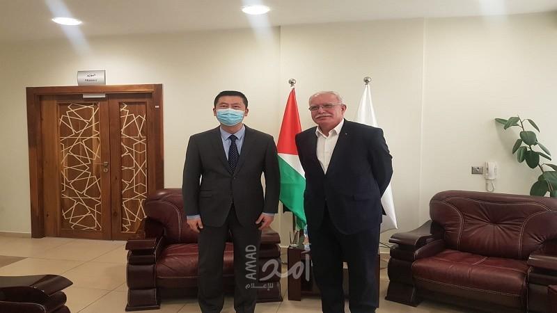 المالكي يشيد بالقيادة والشعب الصيني على قدرتهم في مواجهة "كورونا"