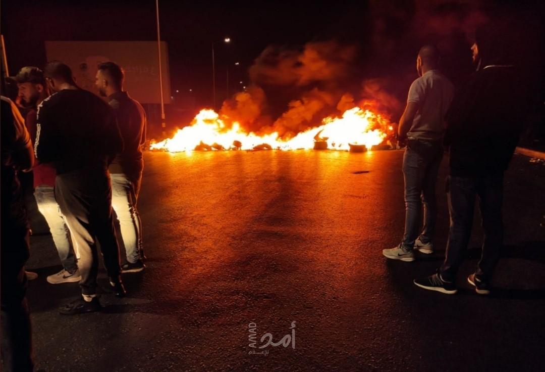 اندلاع مواجهات وعمليات عسكرية مع قوات الاحتلال بالضفة والقدس اسناداً لـ"أسرى جلبوع"- فيديو وصور
