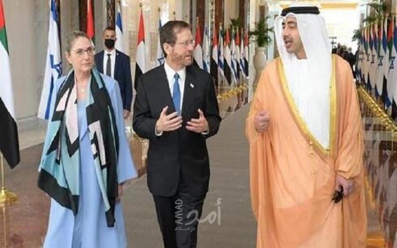 أول زيارة لرئيس إسرائيلي إلى الإمارات 30 يناير 2022