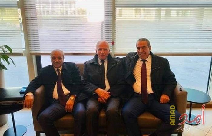 وفد حركة فتح يصل القاهرة