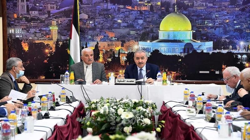 مجلس الوزراء الفلسطيني يصادق على حزمة من المشاريع التنموية والتطويرية