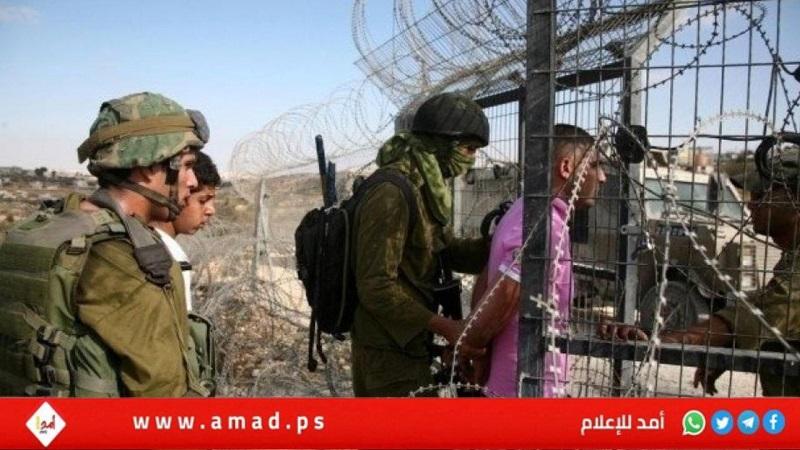 جيش الاحتلال يعتقل 3 فلسطينيين حاولوا التسلل من شمال وجنوب غزة