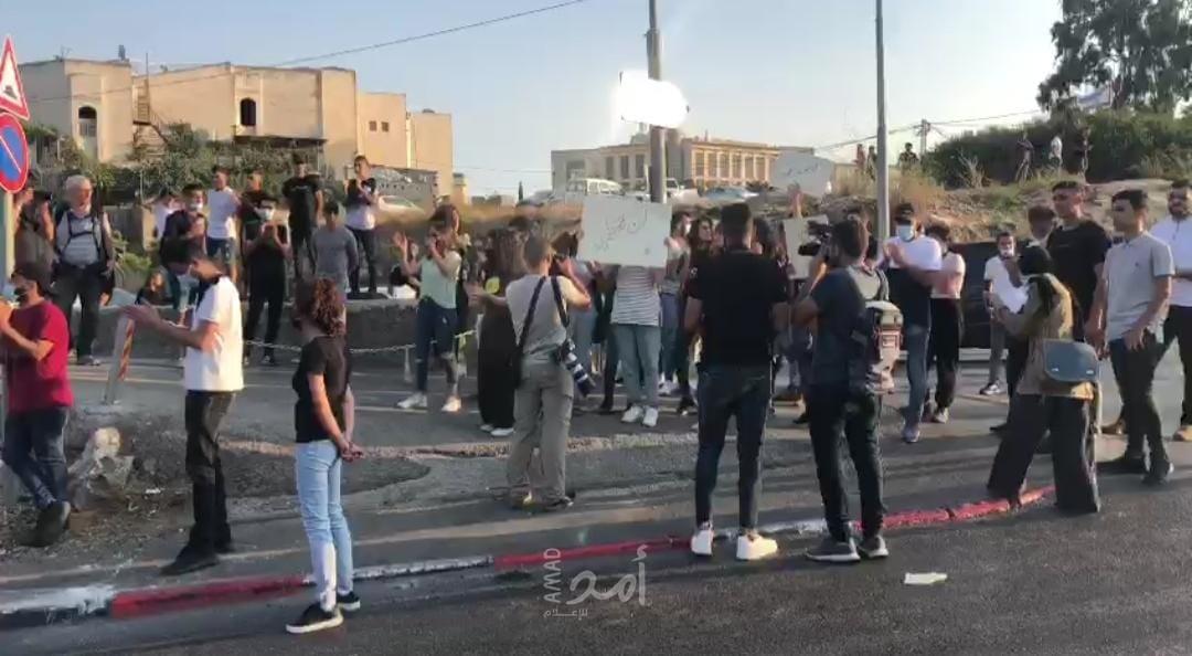 الشرطة الإسرائيلية تقمع مسيرة لنشطاء سلام في حي الشيخ جراح بالقدس