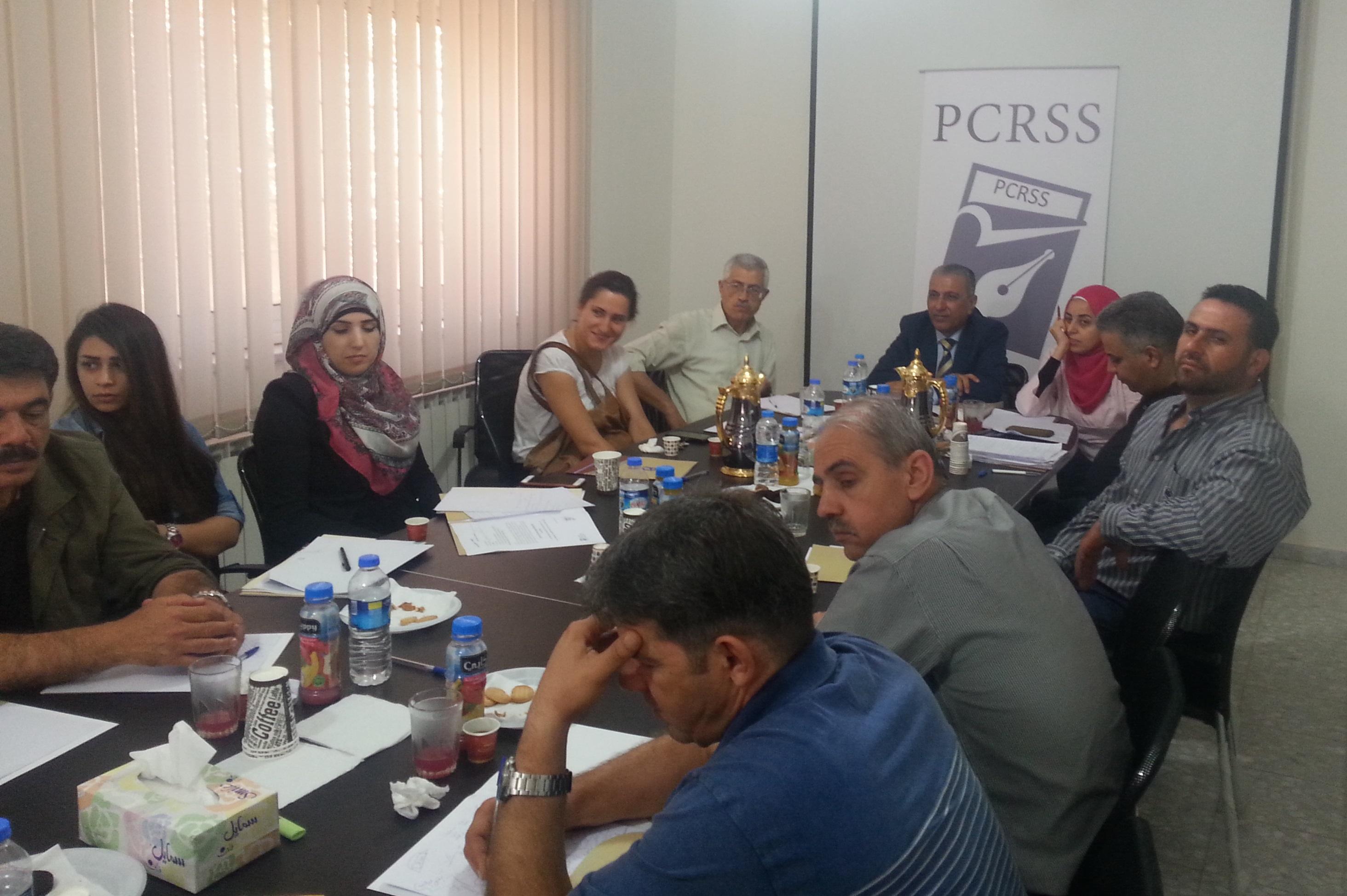 ندوة في رام الله تدعو إلى إيجاد قانون أساسي لقوى الأمن الفلسطيني ضمن المعايير الدولية