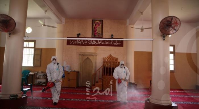 أوقاف حماس: إغلاق جميع مساجد قطاع غزة حتى إشعار آخر