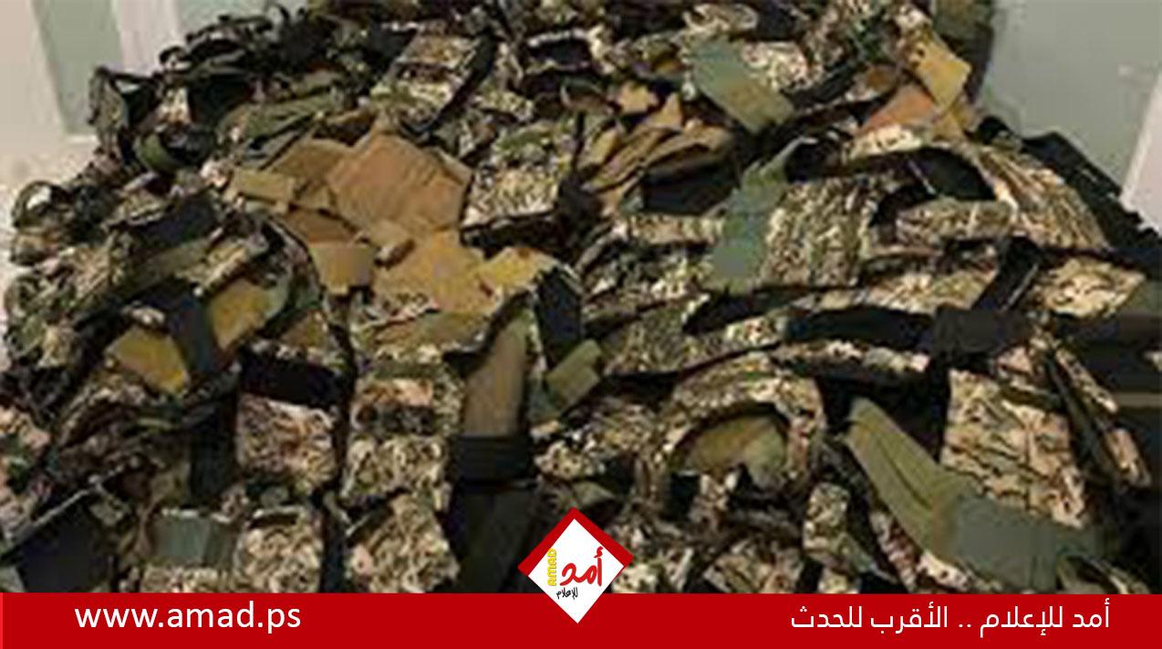 سرقة مئات السترات الواقية من الرصاص فبل إرسالها إلى أوكرانيا