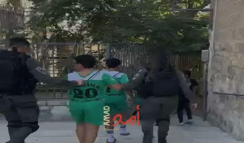 القدس: قوات الاحتلال تحتجز 6 أطفال
