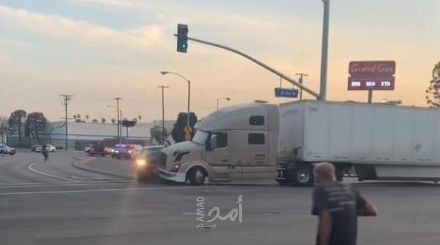 سائق مصري بات حديث الإعلام الأمريكي فما السبب؟ - فيديو