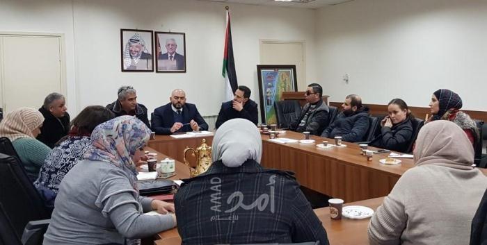 رام الله: مهداوي يبحث تعزيز فرص التشغيل للأشخاص ذوي الاعاقة في فلسطين
