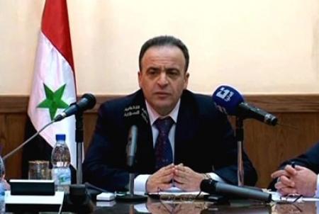 "روسيا اليوم": تكليف عماد خميس بتشكيل الحكومة السورية الجديدة - اسماء الجدد