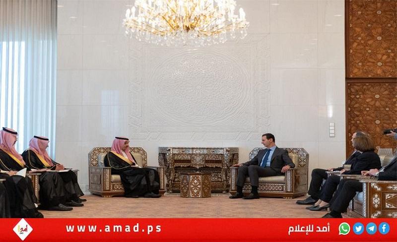 لماذا تسارعت وتيرة التطبيع بين الرياض والرئيس الأسد؟