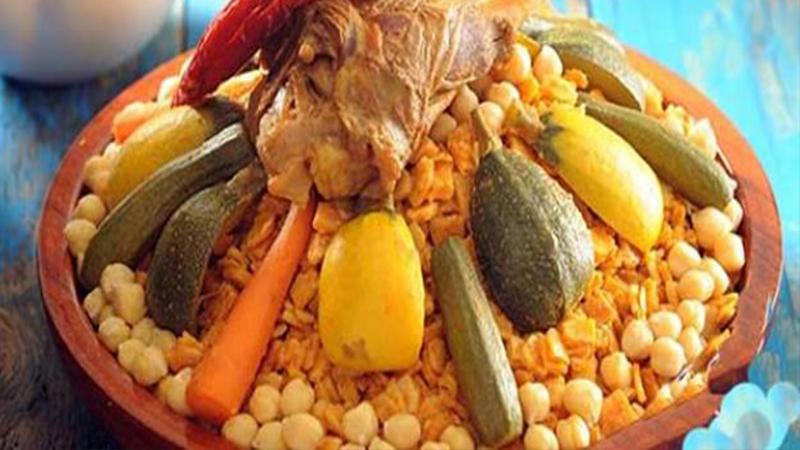 الشخشوخة الجزائرية أشهر الأكلات الصيفية حول العالم
