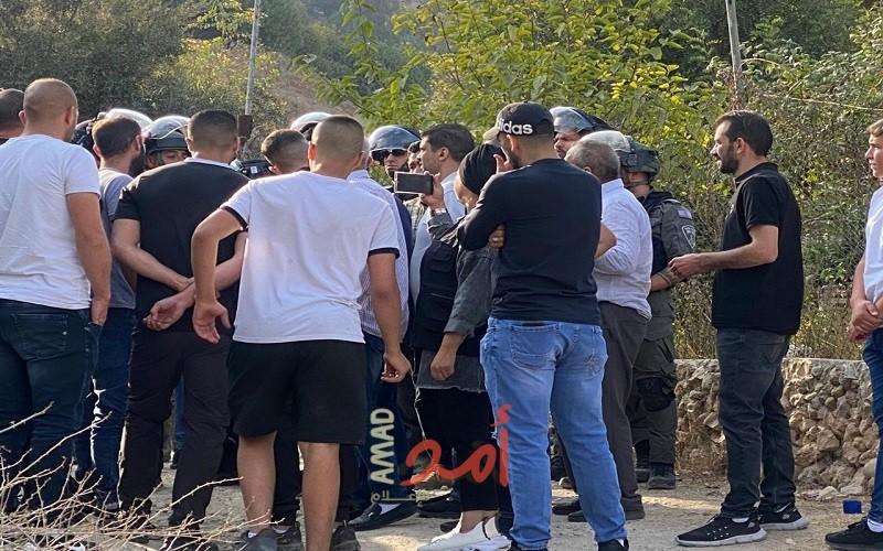 قوات الاحتلال تقتحم بيت عزاء الشهيد عدي التميمي بالقدس وتجبر أهله على إغلاقه - صور وفيديو
