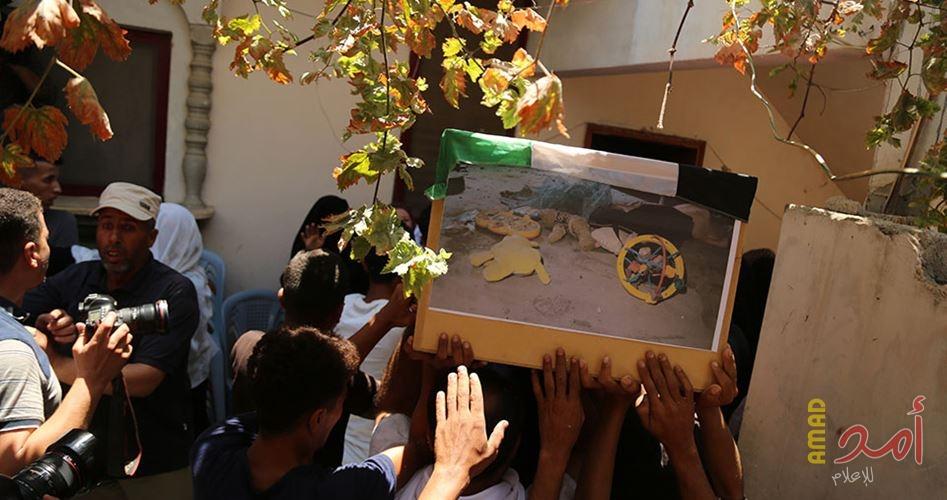 "الهيئة الوطنية لمسيرة العودة" تدين جريمة جيش الاحتلال بحق عائلة أبو خماش