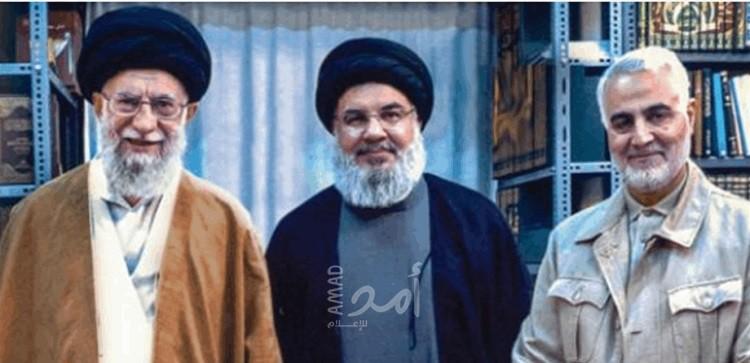 زيارة سرية مفاجئة...نصر الله في طهران ويلتقي خامنئي وقاسمي