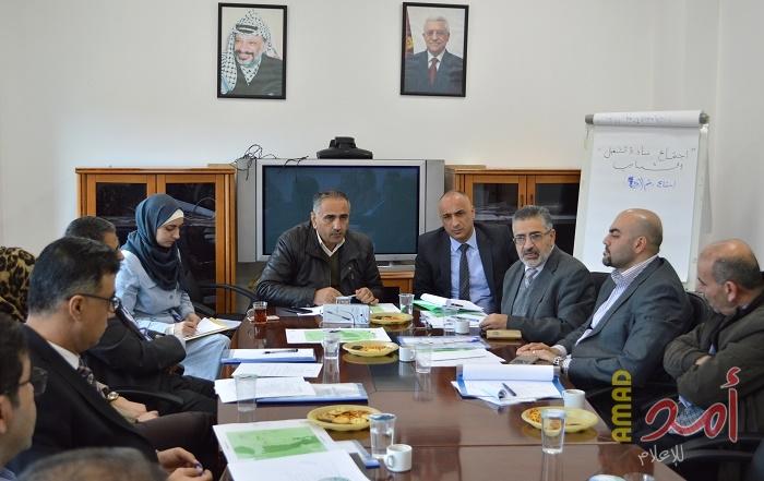 بالصور - "التربية" تحتضن اجتماعاً لمتابعة تحضيرات إطلاق مبادرة لتشغيل الشباب