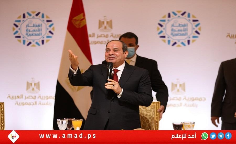 السيسي: نسعى لصياغة "موقف عربي موحد" تجاه القضايا الإقليمية