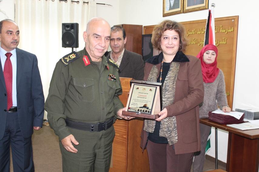 اللواء ضميري: علينا نقل رسالتنا الوطنية الانسانية لشعوب العالم لفضح جرائم الاحتلال