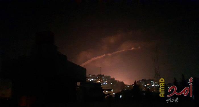 الدفاع الروسية: (4) قتلى من الجيش السوري بقصف اسرائيلي على دمشق