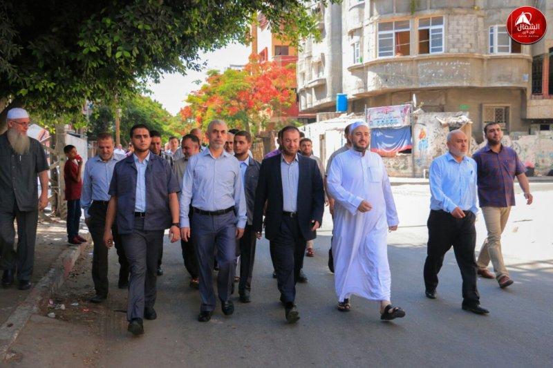 السنوار : مصر وعدت بمتابعة ملف المفقودين الأربعة