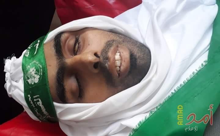 بالصور.. تشييع جثمان الشهيد "وسام حجازي" في خانيونس