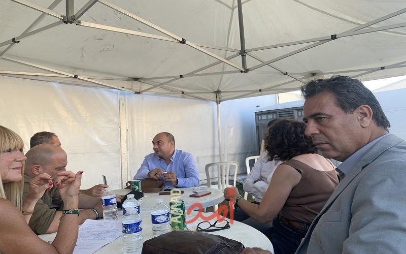 أبو ظريفة يدعو لبرامج مشتركة لمسانده قطاع غزة في مواجهة الحصار
