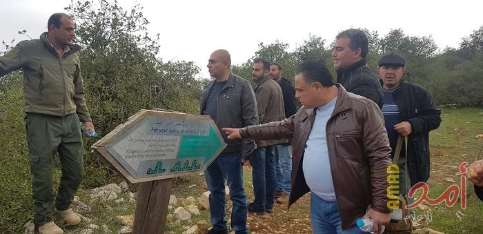 "محميات فلسطين " يحتفي باليوم الوطني للبيئة