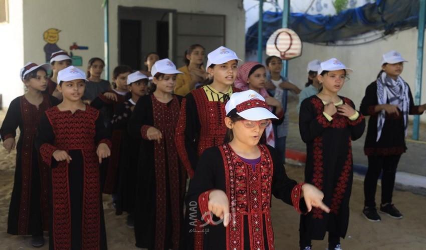 غزة: الشباب والثقافة تختتم المرحلة الأولى من مخيماتها الصيفية