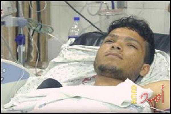 سلطات الاحتلال تسمح للجريح "إبراهيم حبوب" بمغادرة غزة الرعاية الطبية اللازمة