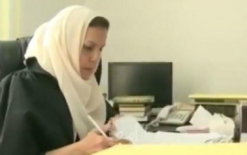 أنباء عن اقالة رئيس مجلس القضاء الأعلى أبو شرار وتعيين إيمان ناصر الدين