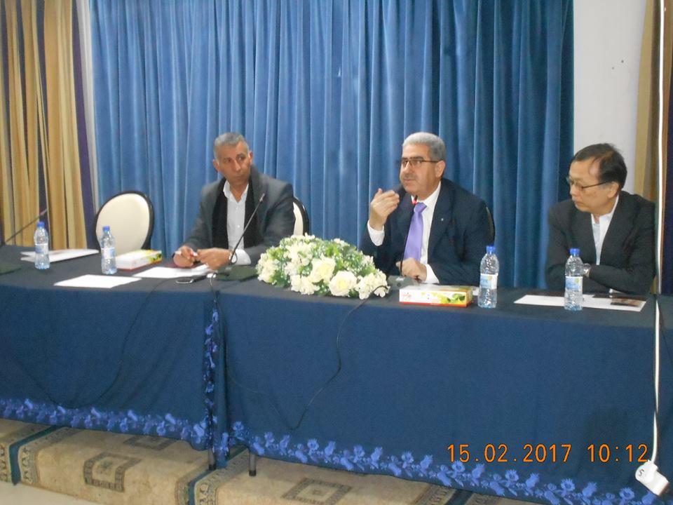 الحكم المحلي تعقد ورشة عمل حول آليات صناعة الدوبال "الكمبوست"