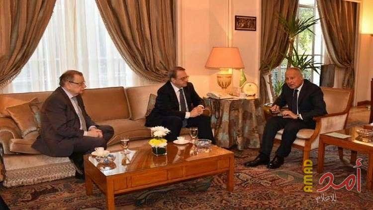 أبو الغيط: لا "تطبيع" ولا "علاقات كاملة مع اسرائيل دون حل القضية الفلسطينية"