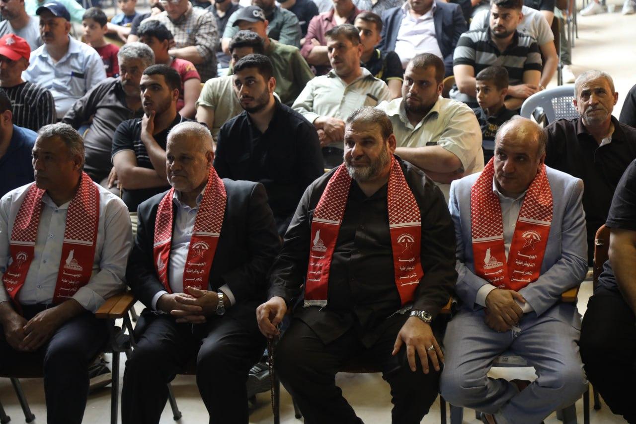 غزة.. الجبهة الديمقراطية تحيي اليوم الوطني لشهدائها في مهرجان جماهيري حاشد