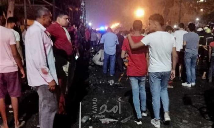 الداخلية المصرية: الانفجار أمام معهد الأورام كان عملا إرهابيا... وتحمل " حسم" الإخوانية المسؤولية