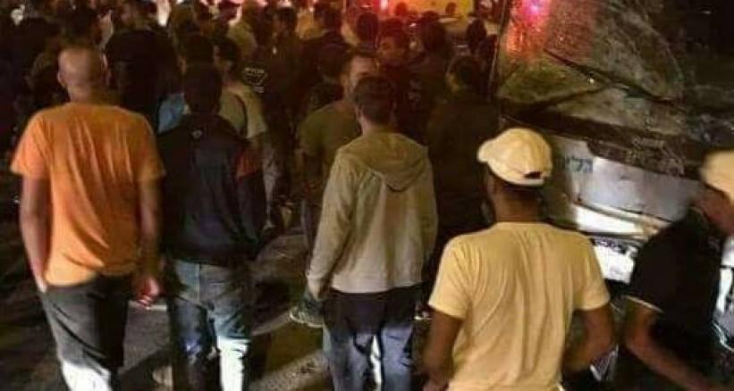 قتيلان و18 مصابًا بحادث طرق قرب حورة في النقب