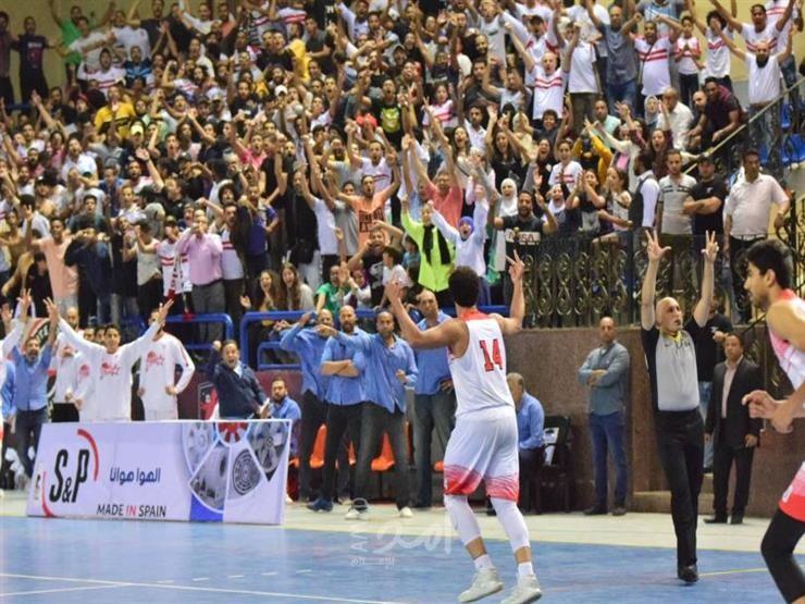 كرة سلة.. الزمالك بطلاً للدوري بعد غياب 12 عامًا
