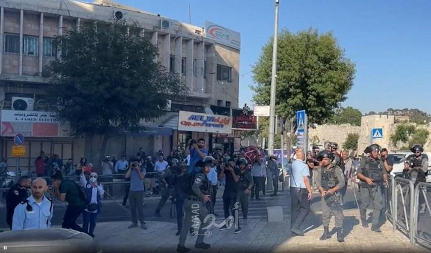 الخارجية الفلسطينية تطالب إدارة بايدن لجم محاولات نتنياهو تفجير الأوضاع في القدس