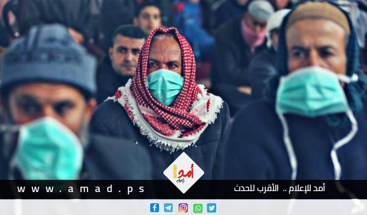 صحة حماس: (7) حالات وفاة و1249 إصابة بـ"كورونا" في قطاع غزة