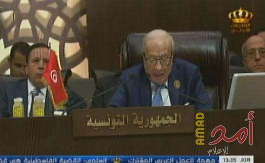 الرئيس التونسى يمدد حالة الطوارئ فى البلاد لمدة شهر