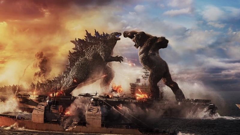 بالفيديو ..  التريللر الأول لـ Godzilla vs. Kong قبل طرحه مارس المقبل