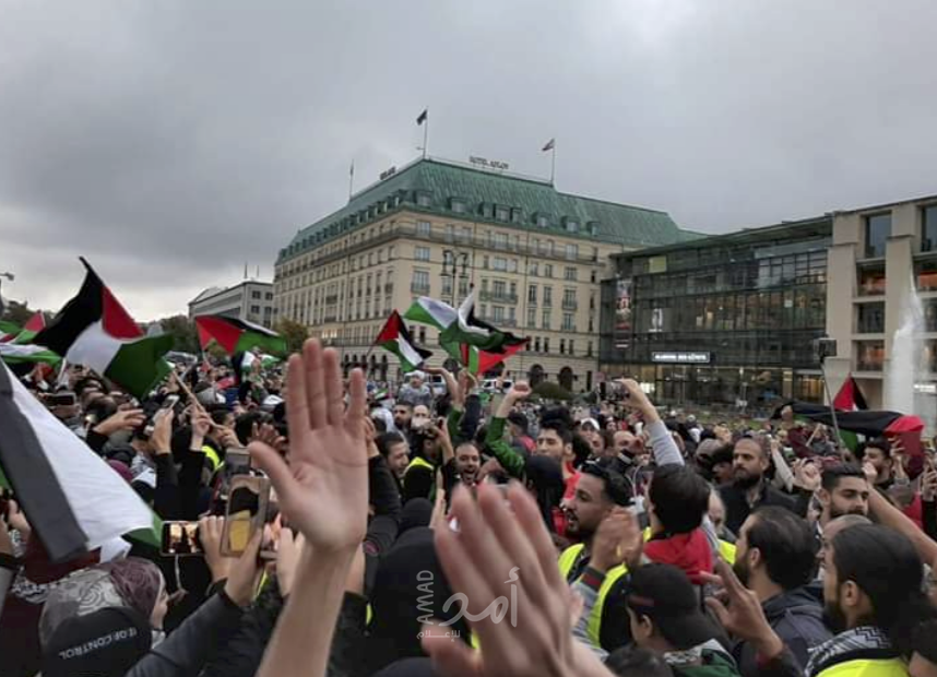 وقفات فلسطينية في برلين تزعج كاتب ألماني: "أسبوع بعد أسبوع من الكراهية الخالصة لإسرائيل"!