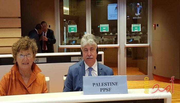 مجدلاني: قبول عضوية جبهة النضال بصفة عضو استشاري بالاشتراكية الدولية