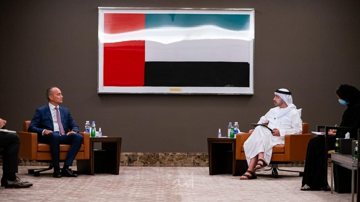 وزير الخارجية الإماراتي يبحث مع مسؤول أممي إحياء المفاوضات الفلسطينية الإسرائيلية