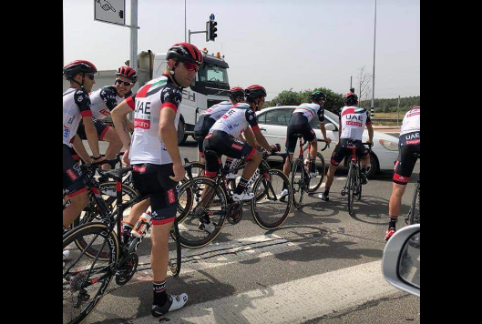 بالفيديو.. وقفة احتجاجية بحيفا اثناء مارثون دراجات تنظمه اسرائيل بمشاركة البحرين والإمارات